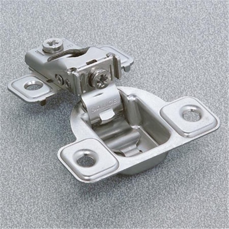 Hd HD SACSR3499XR Salice 106 deg. Face Frame Overlay 3 Cam; Press-In Dowels - 0.75 in. SACSR3499XR